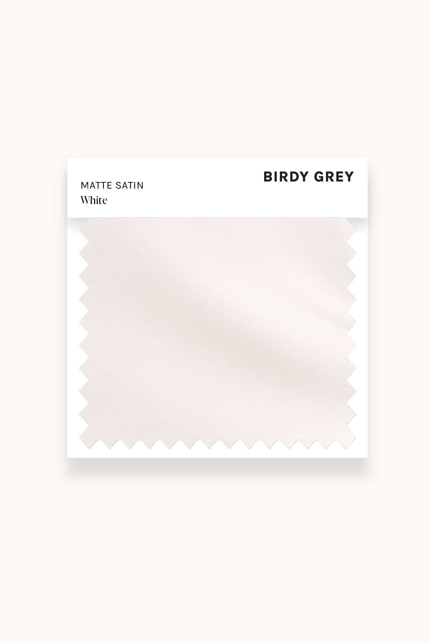 White Matte Satin Watch | Swatch