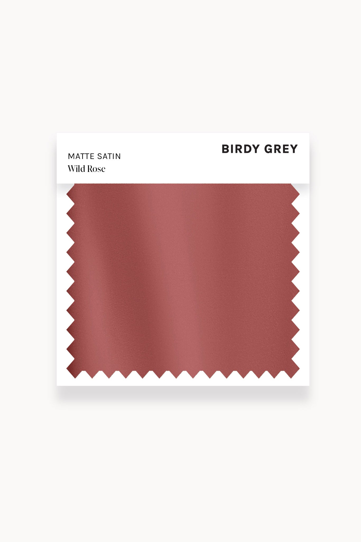 Matte Satin Lipstick in Wild Rose | Swatch