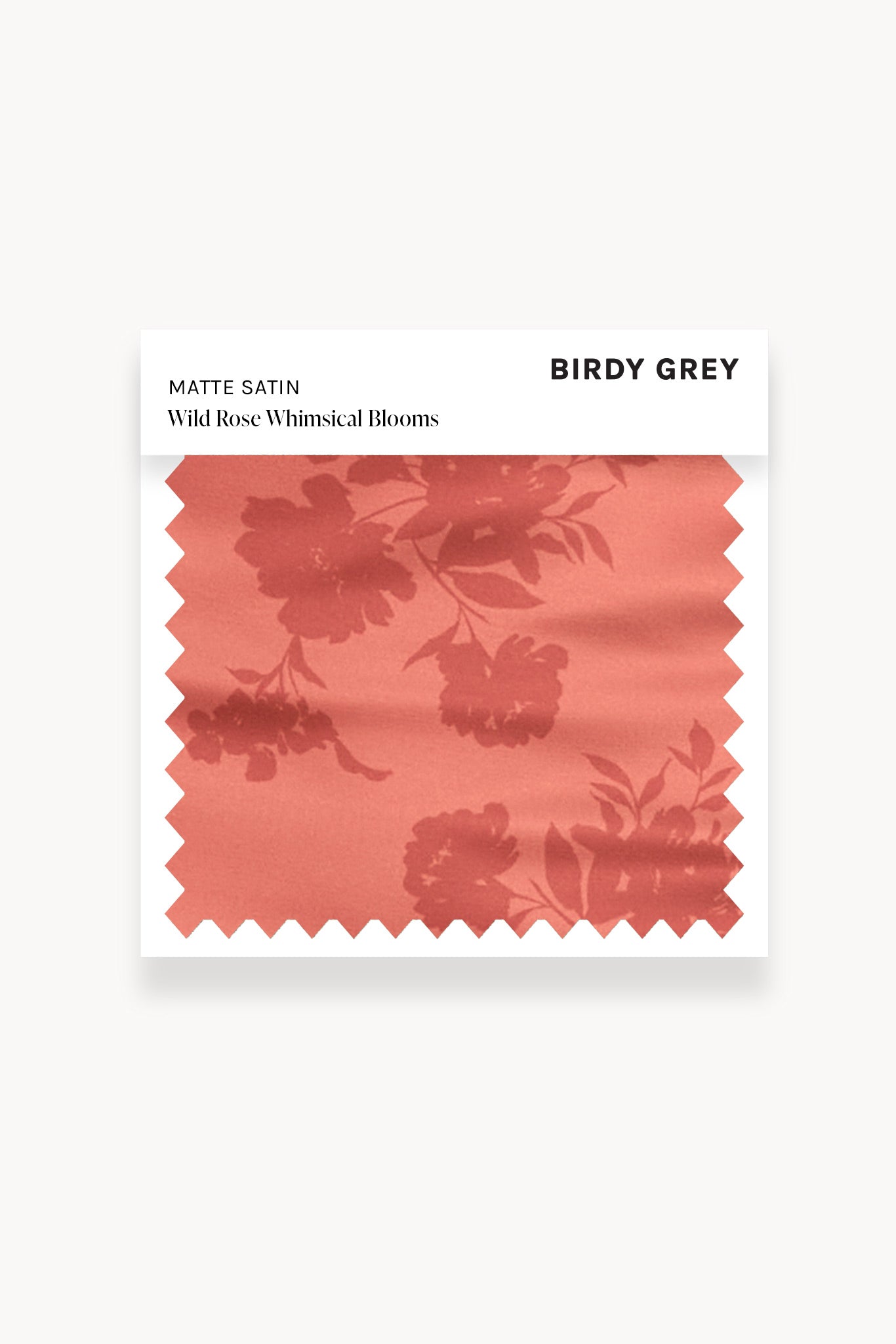 Matte Satin Watch in Wild Rose Blooms | Swatch