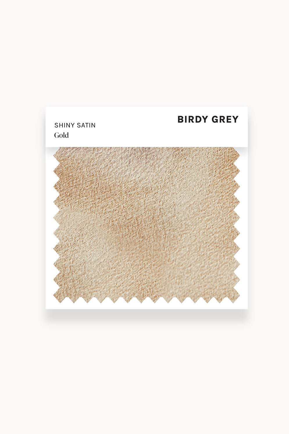 Gold Shiny Satin Watch | Swatch