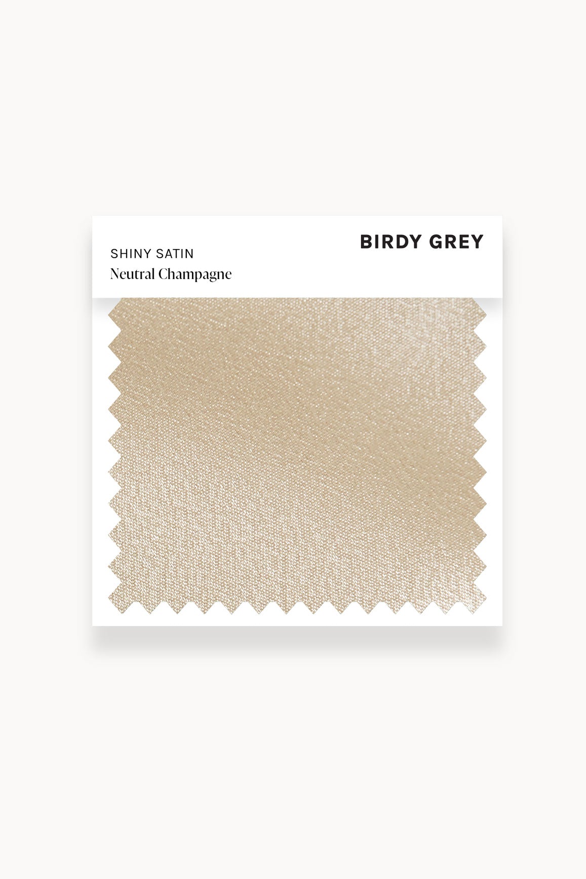 Champagne Satin Watch | Swatch Shiny Neutral