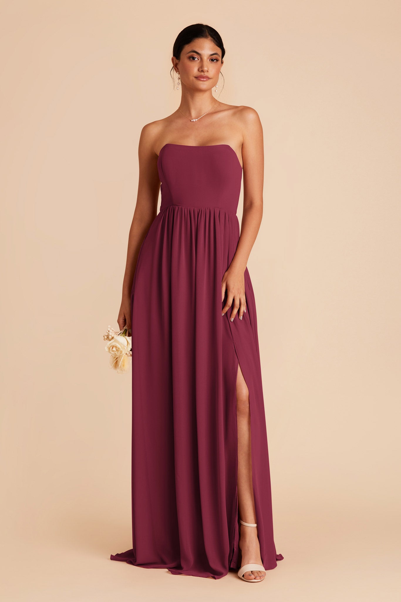Convertible Dress with Structured Bodice - 3 Ways to Wear | August Berry