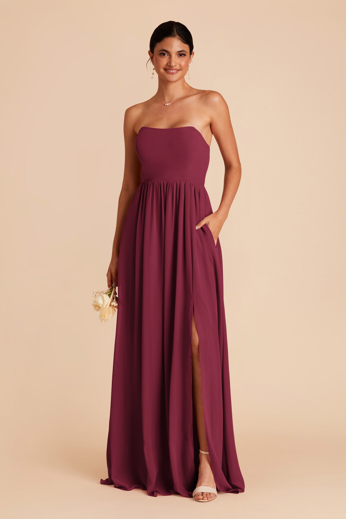 Convertible Dress with Structured Bodice - 3 Ways to Wear | August Berry