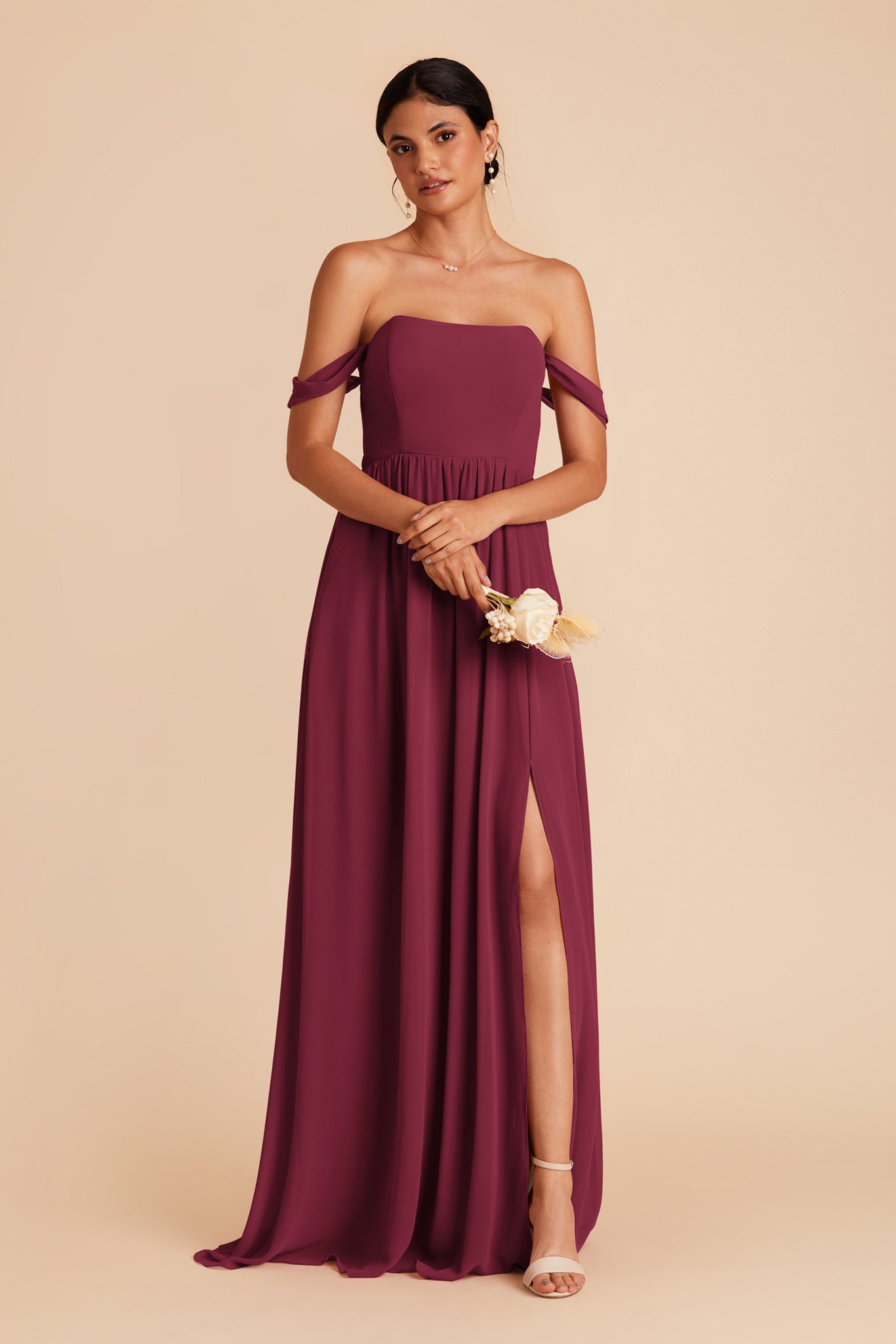 Convertible Dress with Structured Bodice - 3 Ways to Wear | August Berry