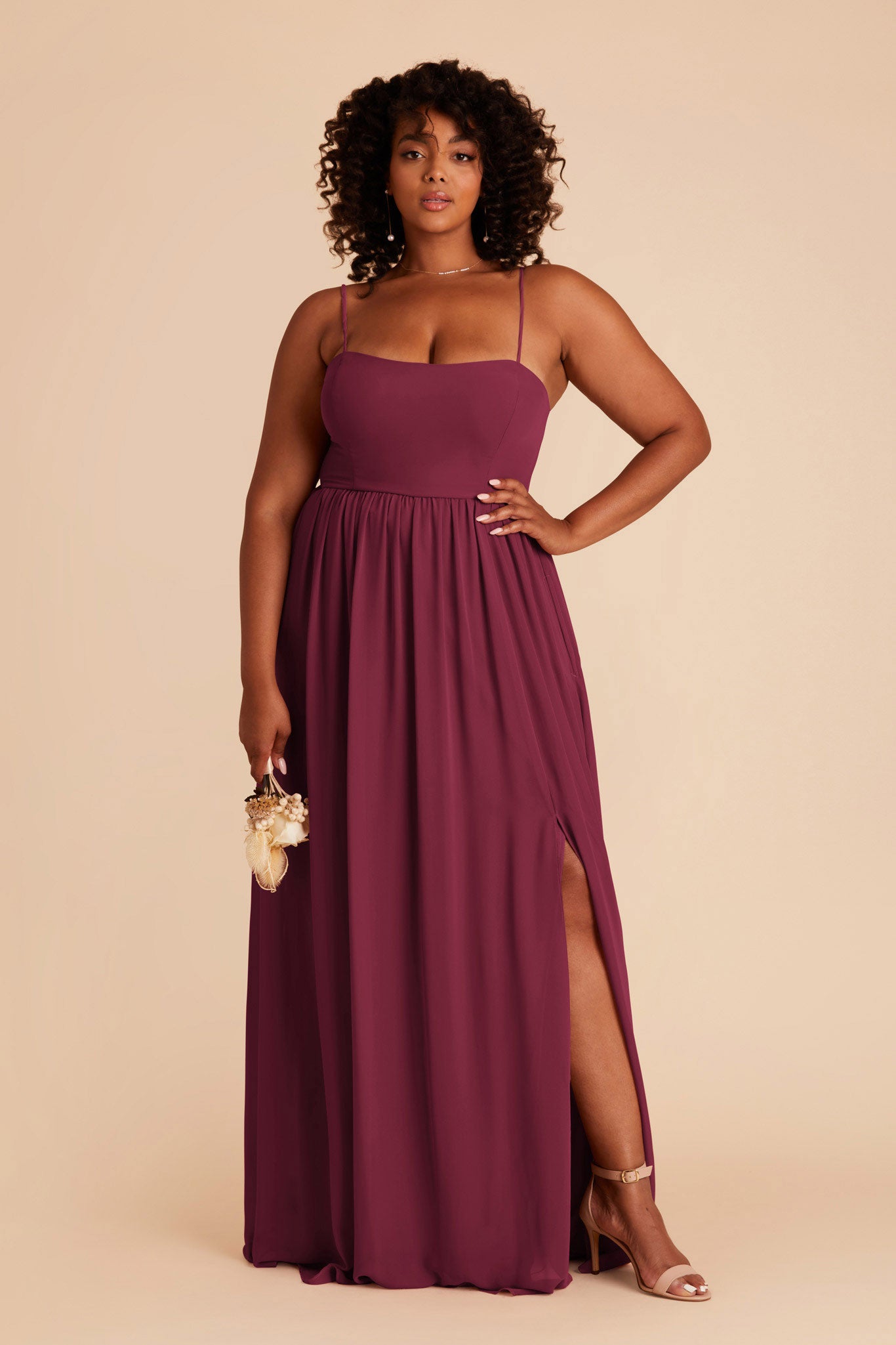 Convertible Dress with Structured Bodice - 3 Ways to Wear | August Berry