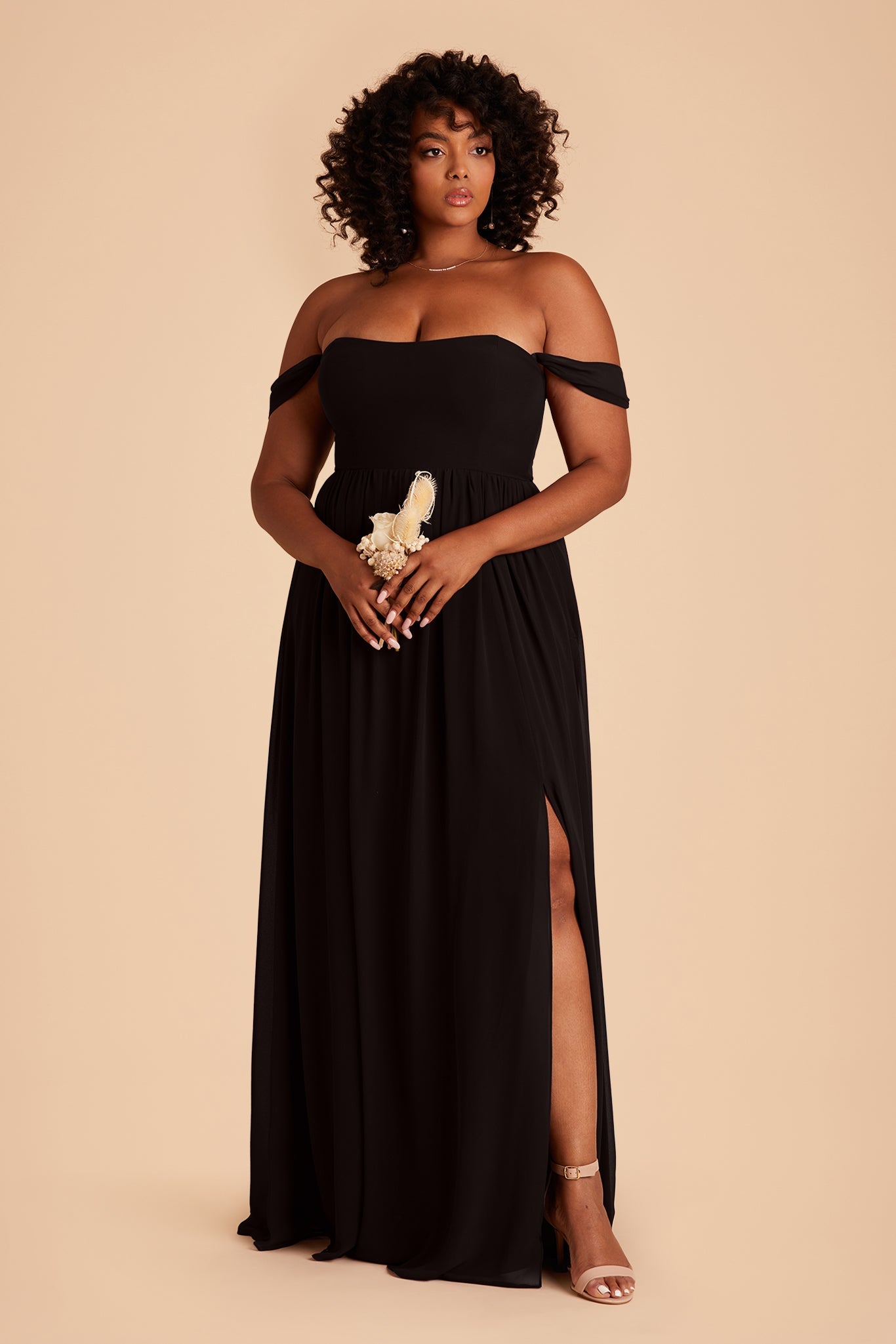 Convertible Black Dress Worn 3 Ways | August