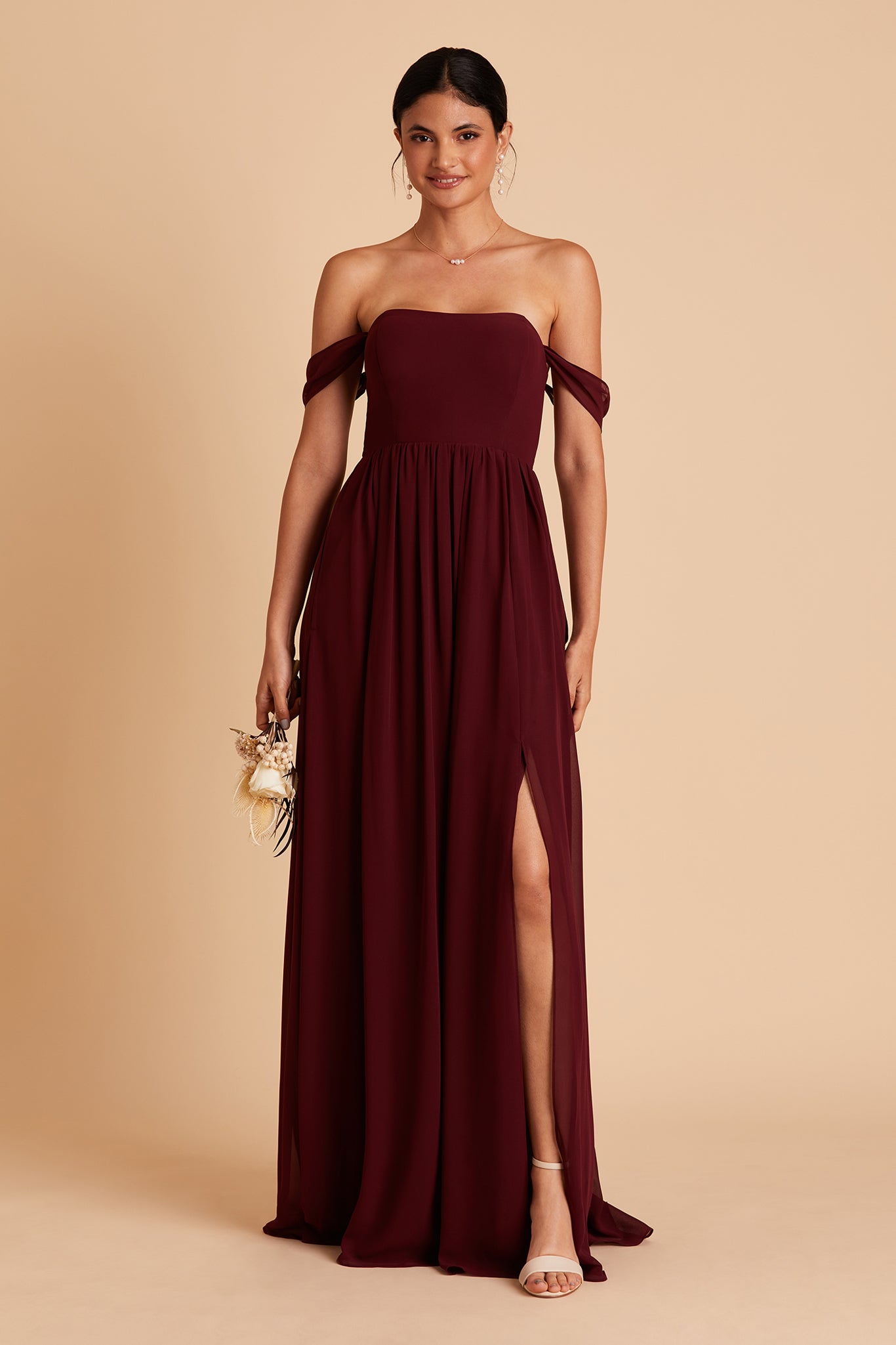Convertible Dress with Structured Bodice - 3 Ways to Wear | August