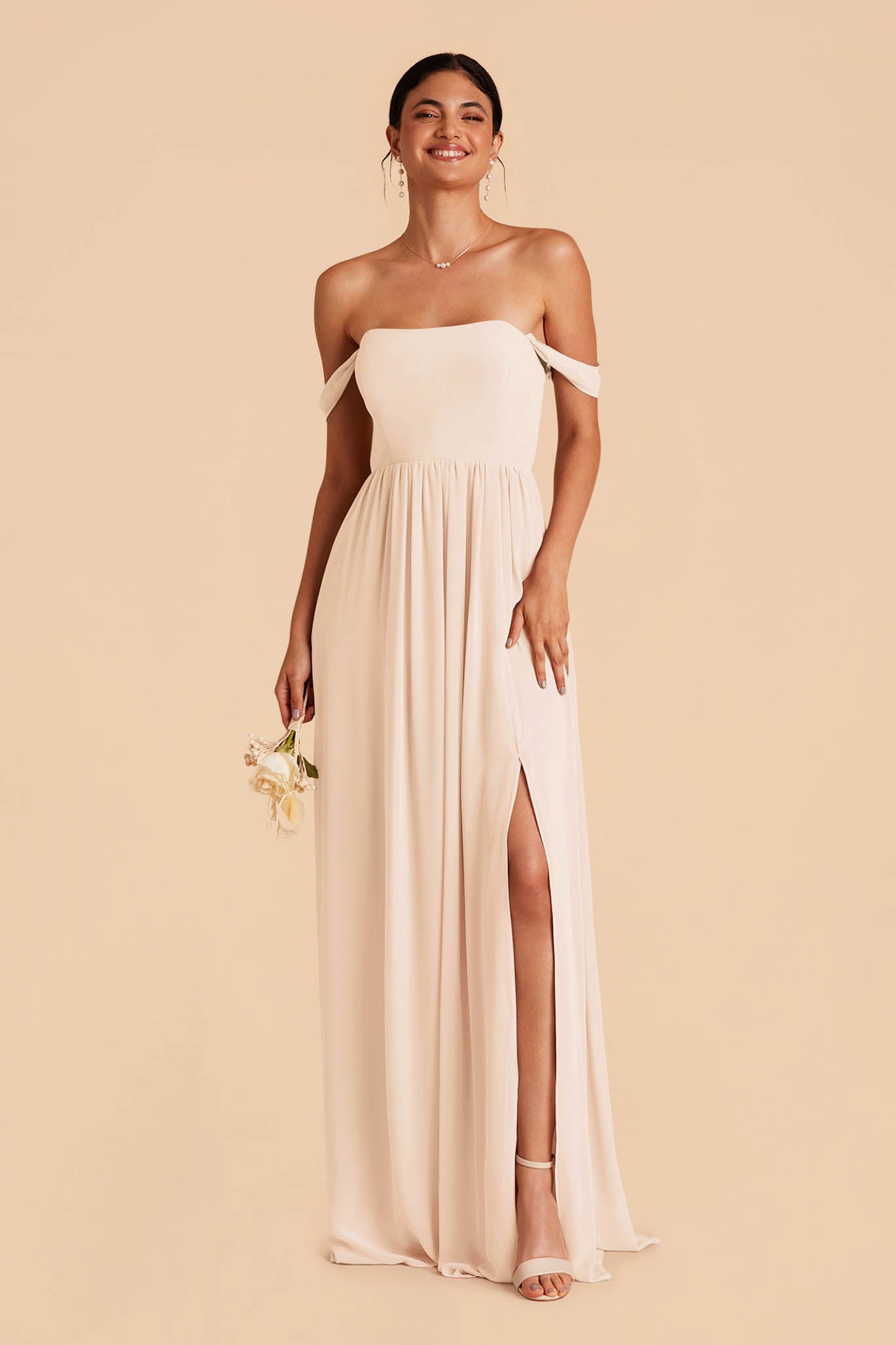 Convertible Dress with Structured Bodice - 3 Ways to Wear | August