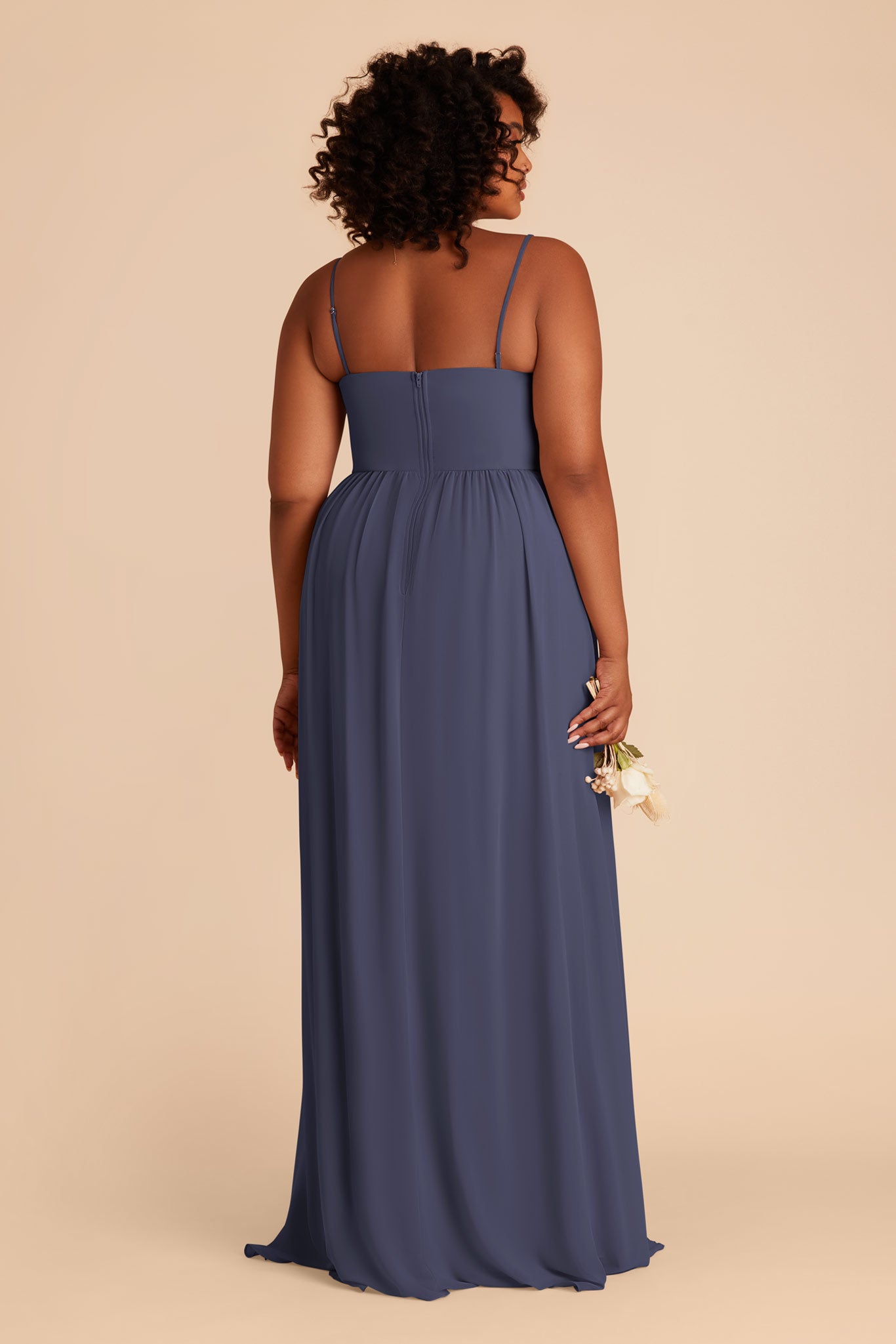 Convertible Dress in Dusk Blue - 3 Ways to Wear | August