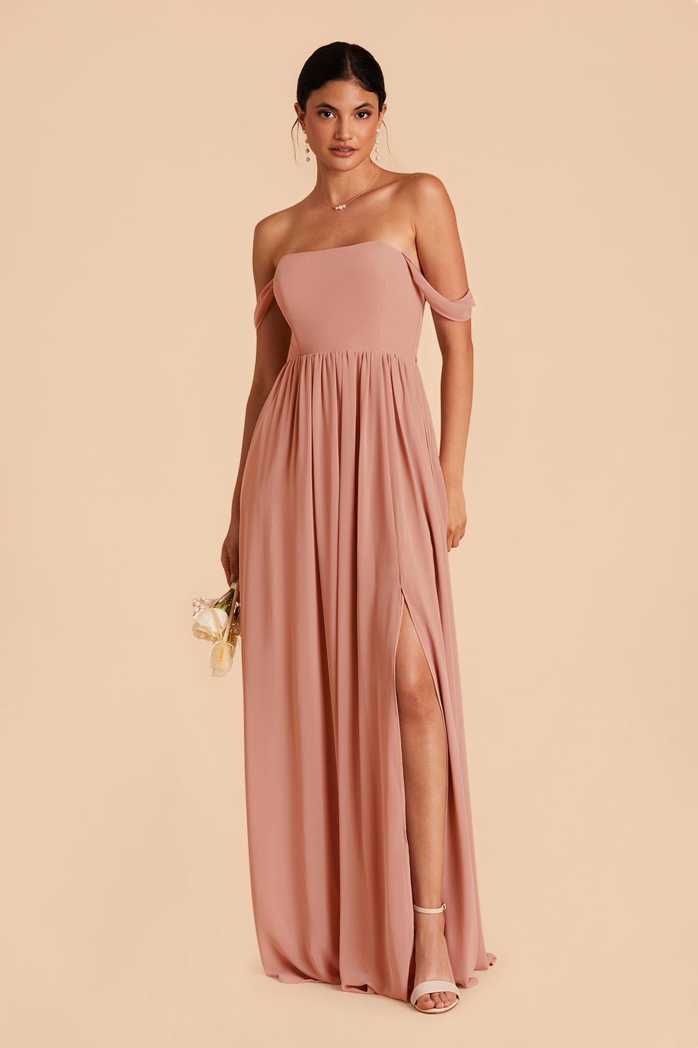 Convertible Dress with Structured Bodice - 3 Ways to Wear | August