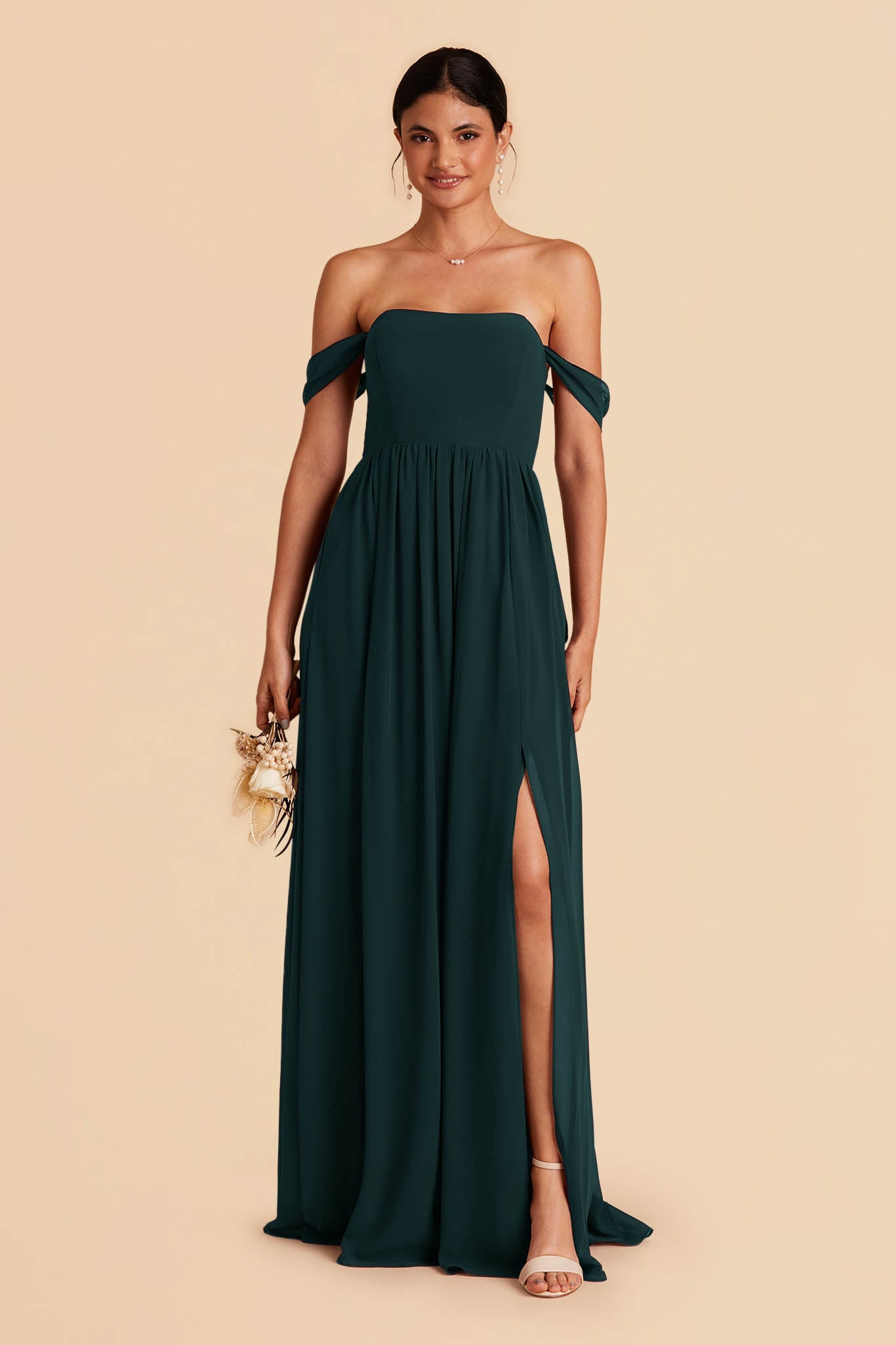 Convertible Dress with Structured Bodice - 3 Ways to Wear | August