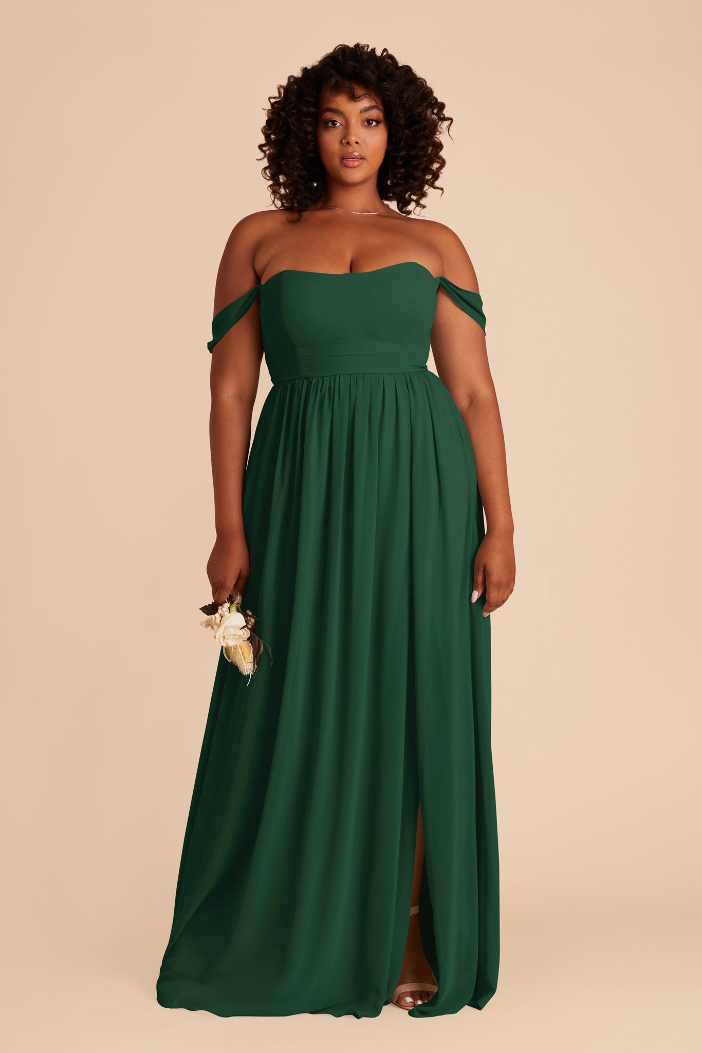 Convertible Dress Worn 3 Ways | August Forest Green