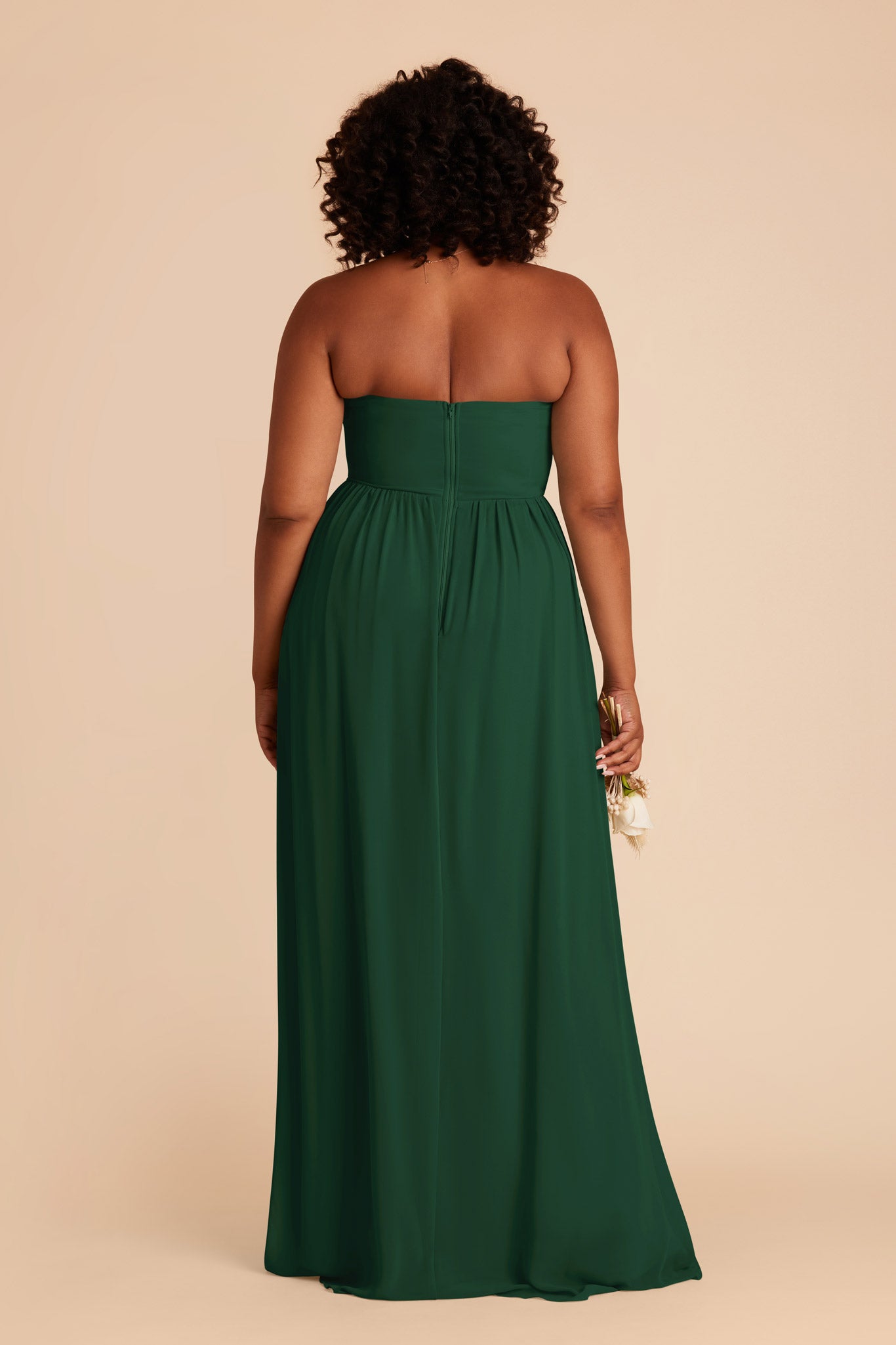 Convertible Dress Worn 3 Ways | August Forest Green