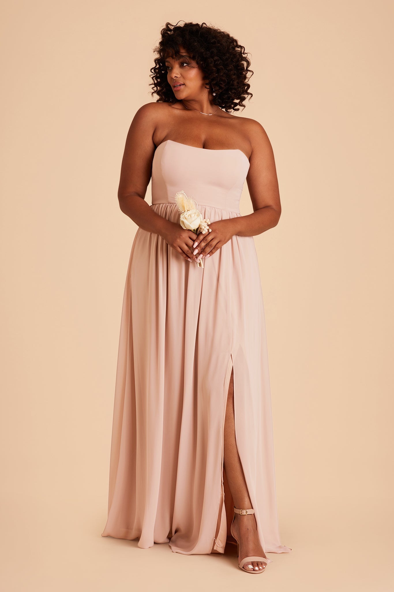 Convertible Dress with Structured Bodice - 3 Ways to Wear | August