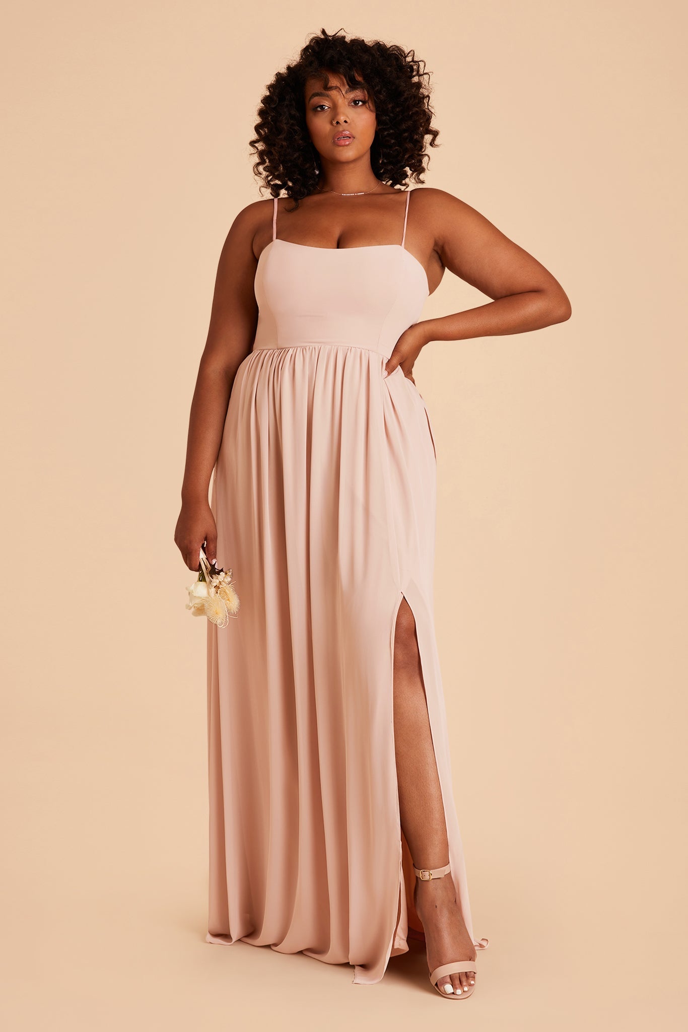 Convertible Dress with Structured Bodice - 3 Ways to Wear | August