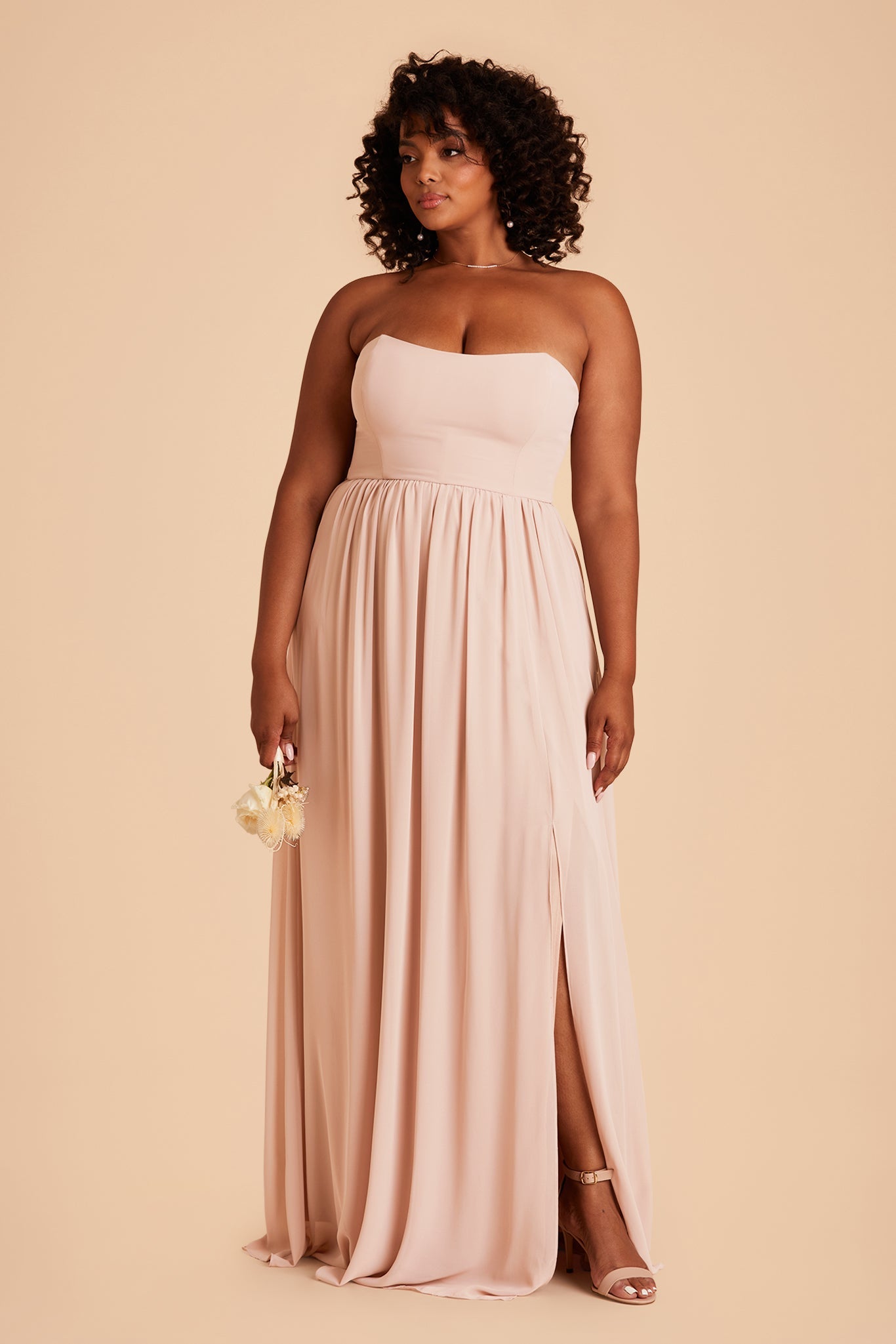 Convertible Dress with Structured Bodice - 3 Ways to Wear | August