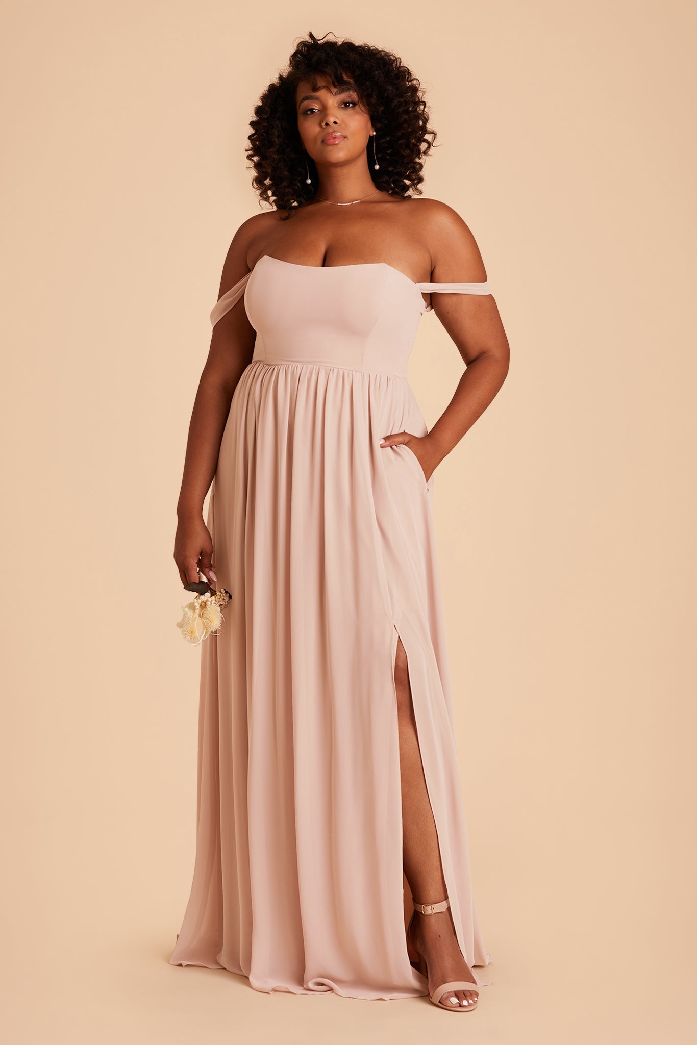Convertible Dress with Structured Bodice - 3 Ways to Wear | August