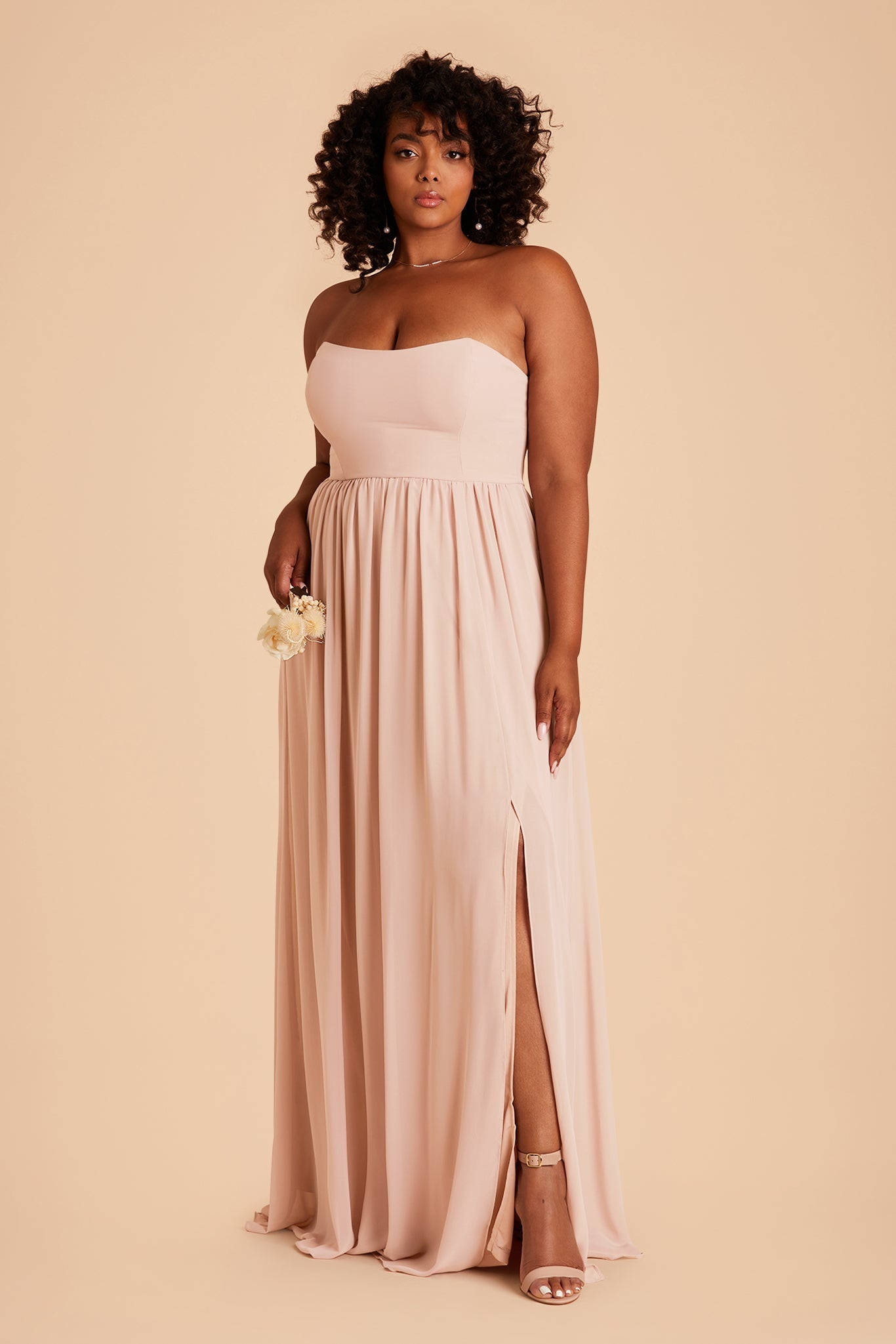 Convertible Dress with Structured Bodice - 3 Ways to Wear | August