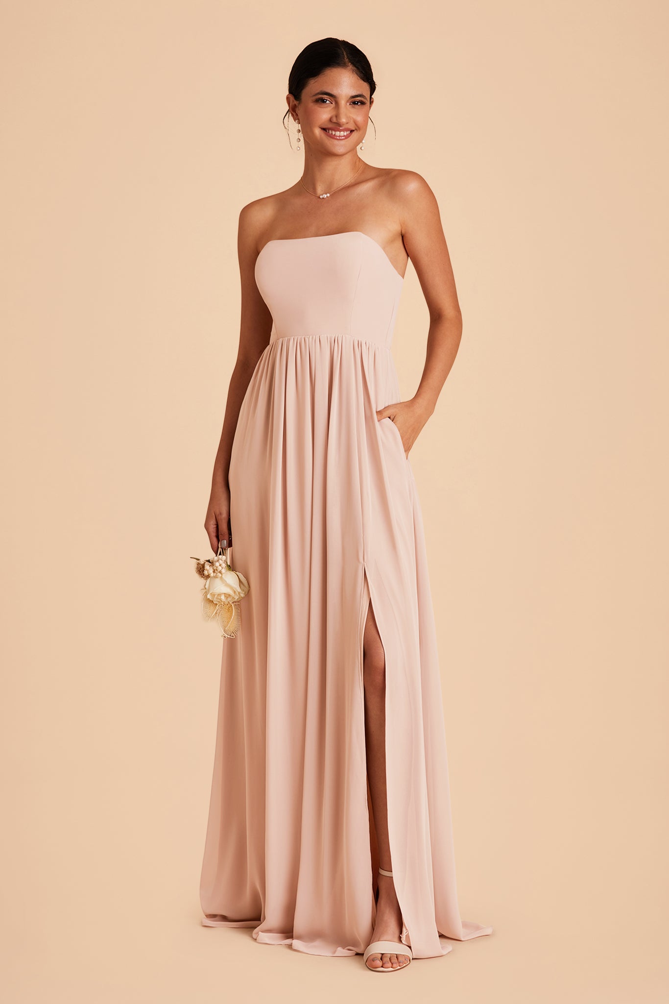 Convertible Dress with Structured Bodice - 3 Ways to Wear | August