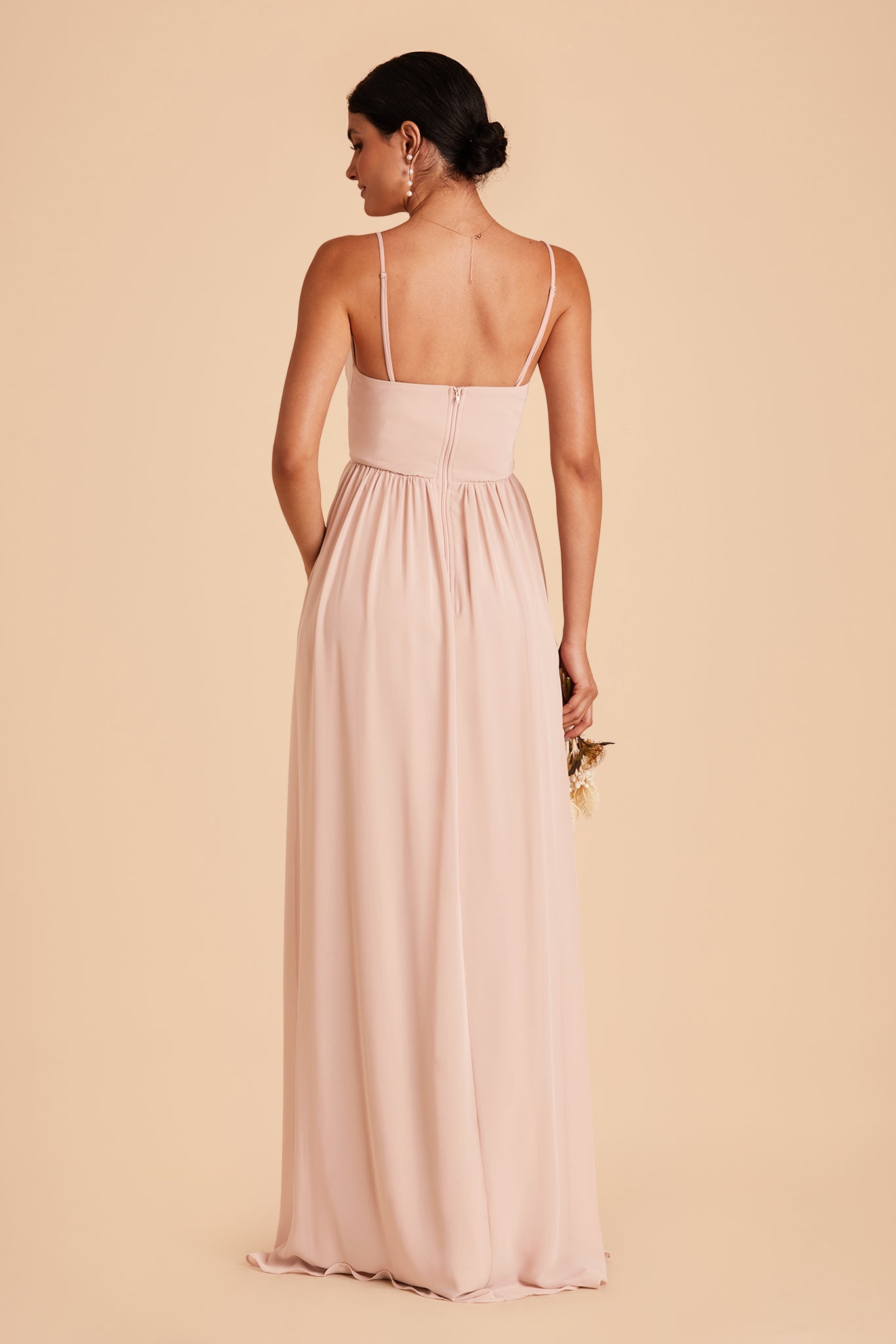 Convertible Dress with Structured Bodice - 3 Ways to Wear | August