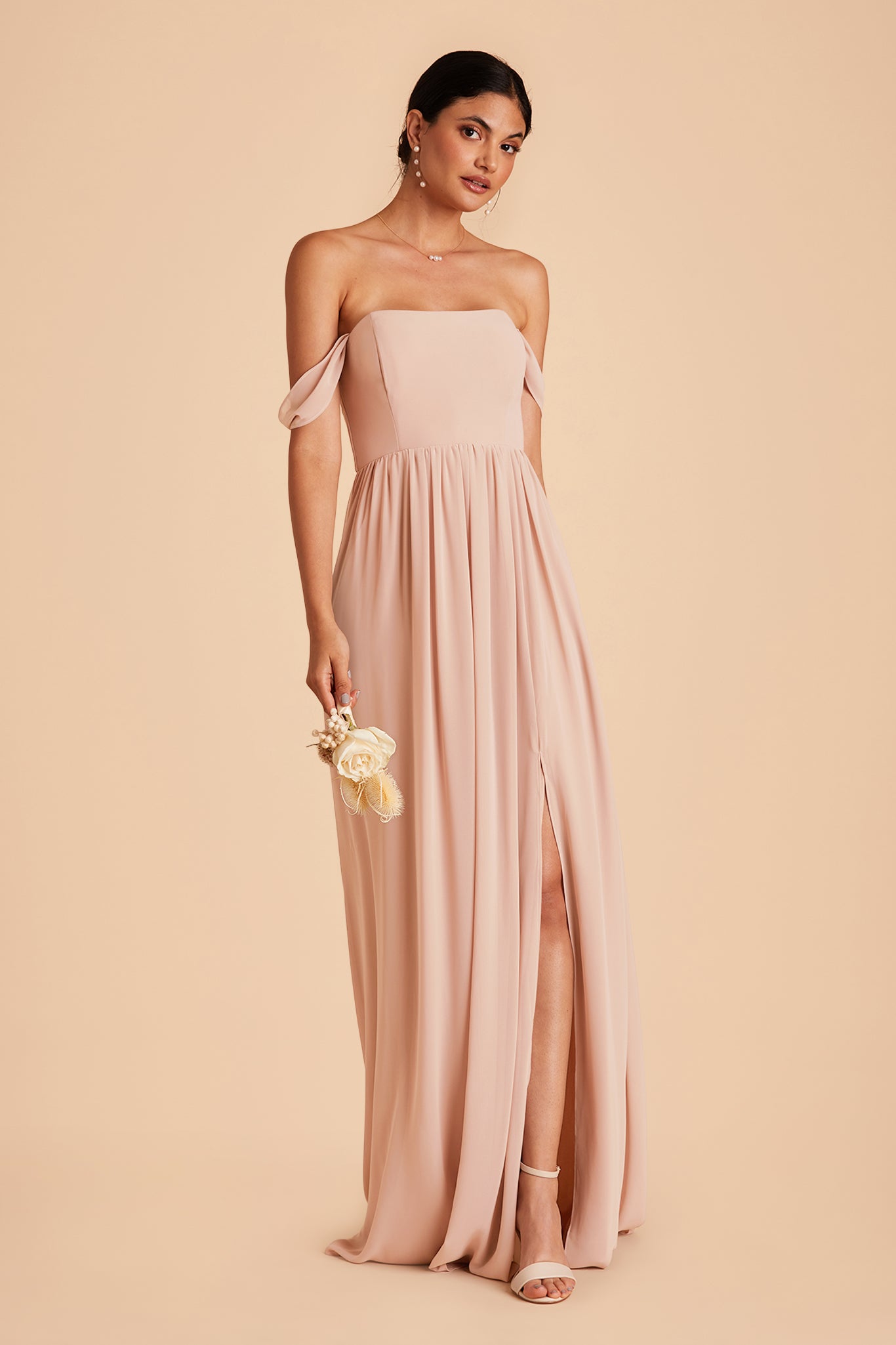 Convertible Dress with Structured Bodice - 3 Ways to Wear | August