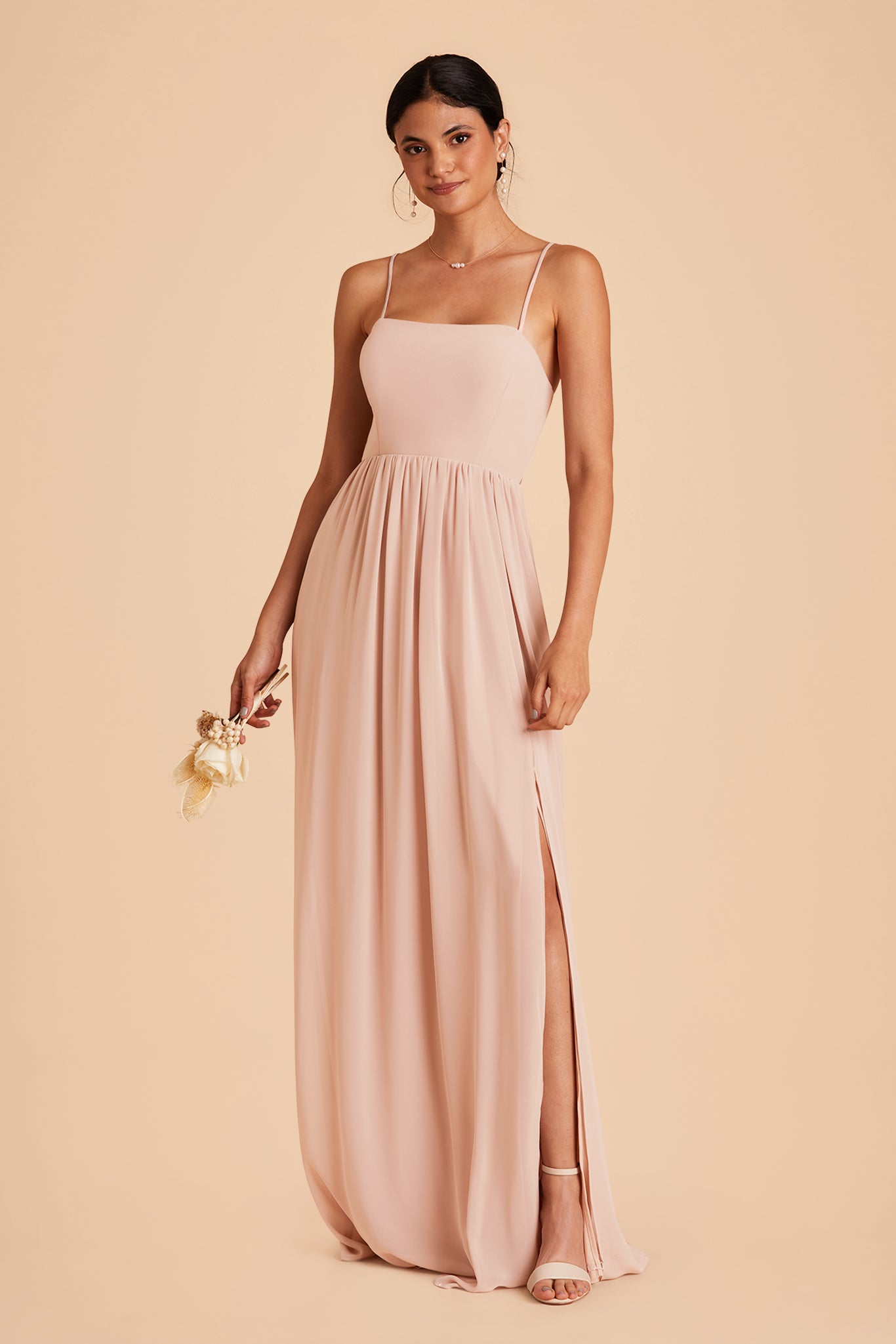 Convertible Dress with Structured Bodice - 3 Ways to Wear | August