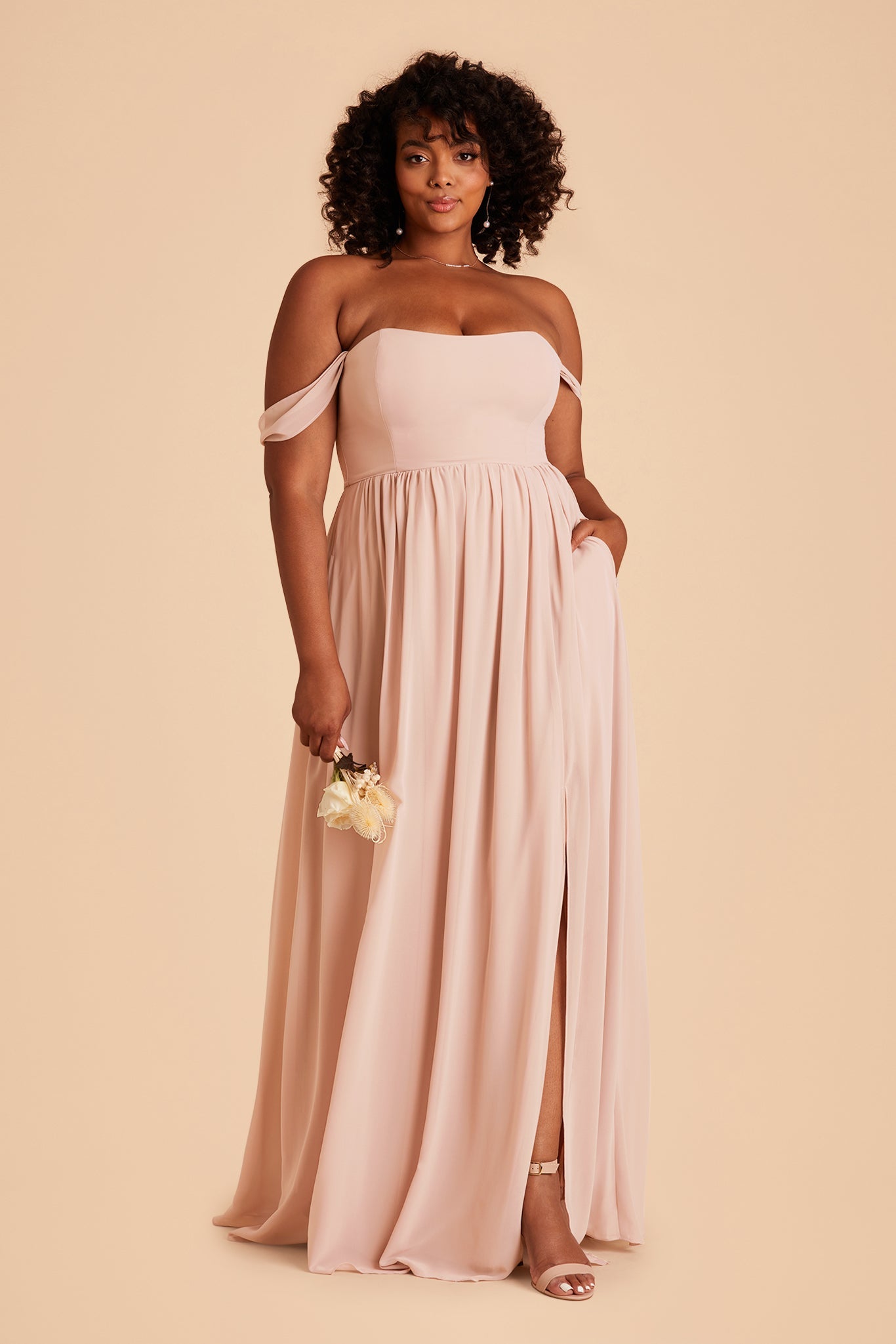 Convertible Dress with Structured Bodice - 3 Ways to Wear | August