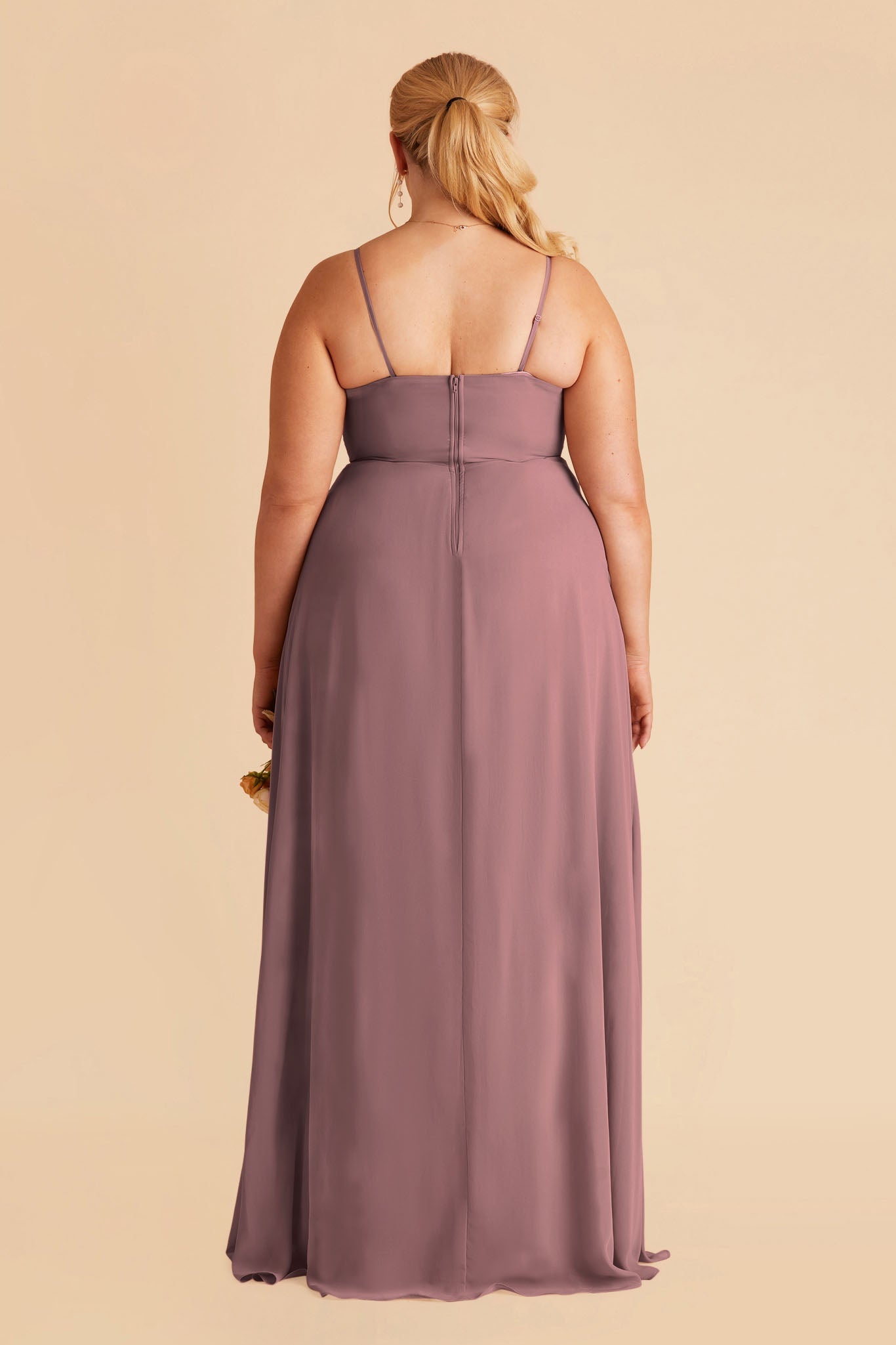 Convertible Chiffon Bridesmaid Dress with Ruffled Skirt | Winnie