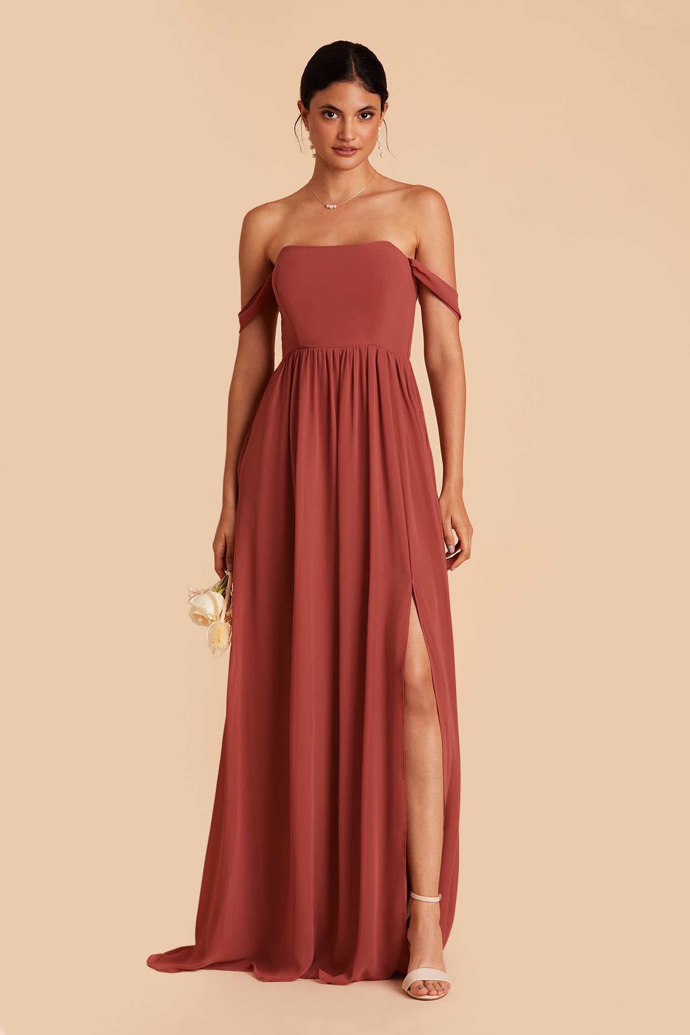 Convertible Dress Worn 3 Ways with Structured Bodice | August Spice