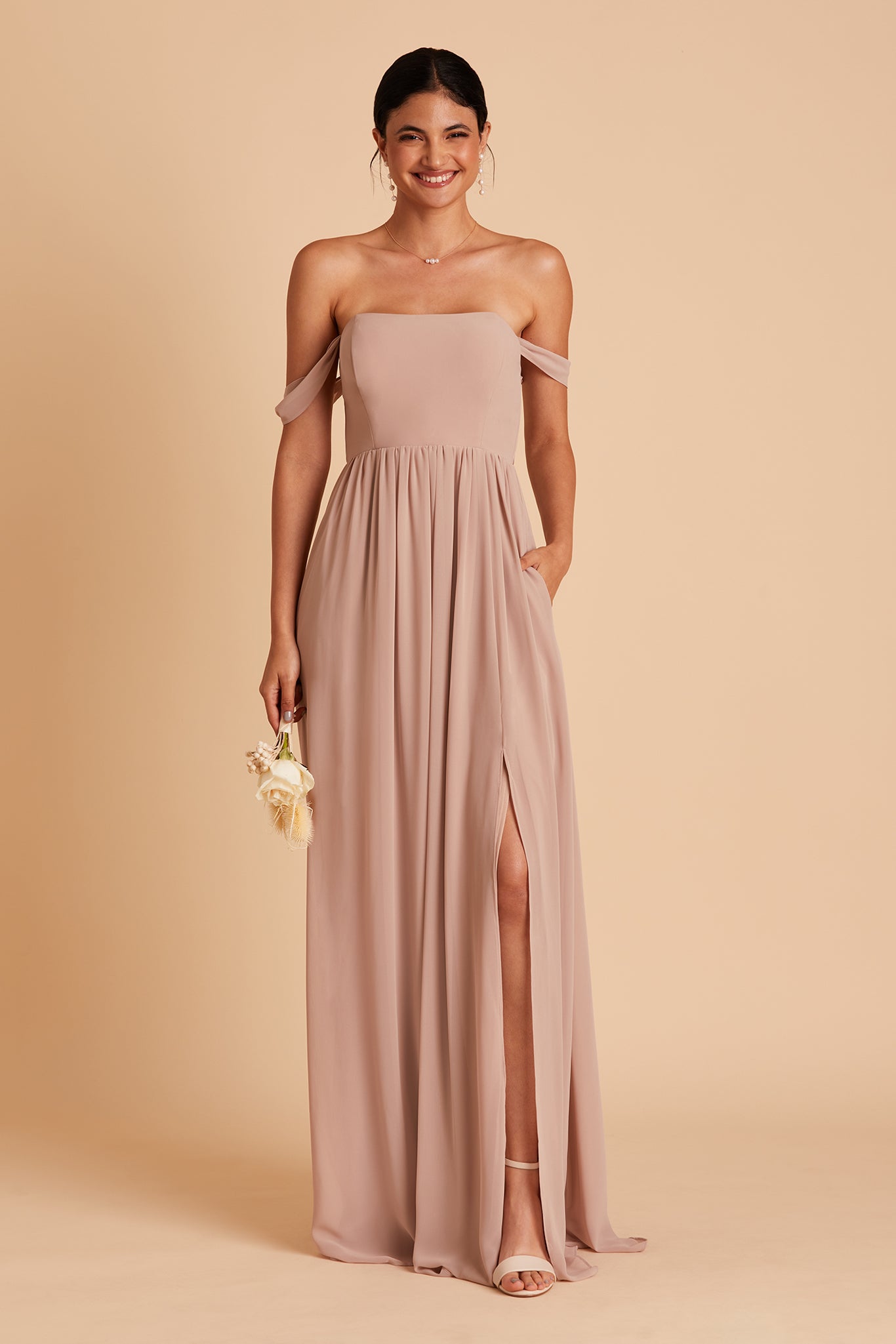 Convertible Dress with Structured Bodice - 3 Ways to Wear | August