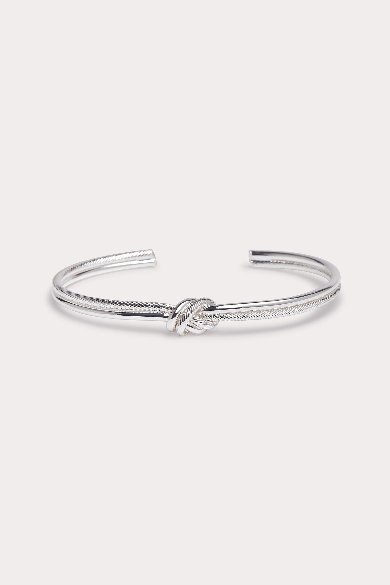Silver Knot Bangle for Women | Austin Jewelry