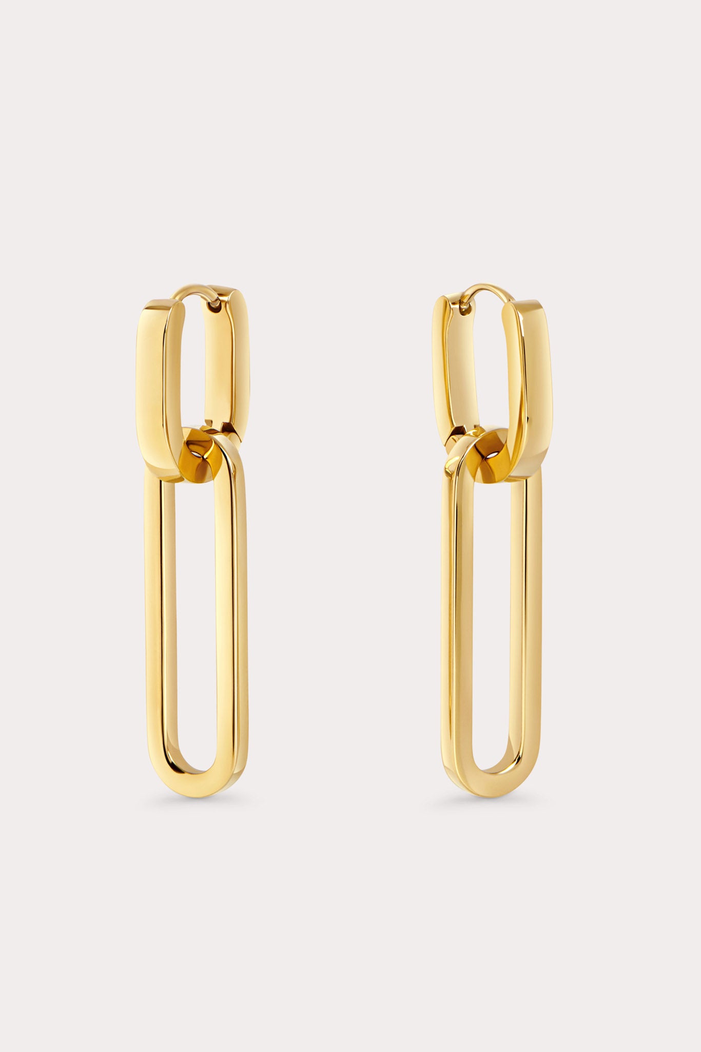 Minimal Gold Pendant Earrings for Women | Mia Bijoux