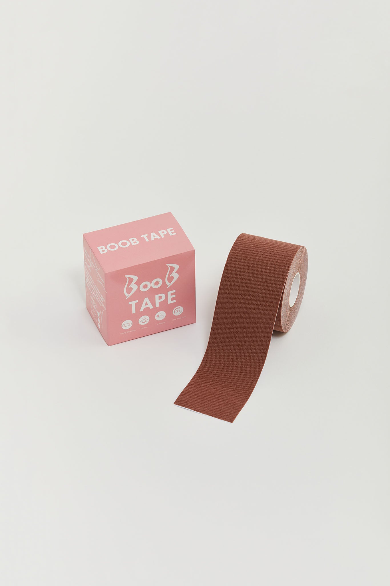 Silicone Boob Tape for Lift & Hold | Mocha Body Tape